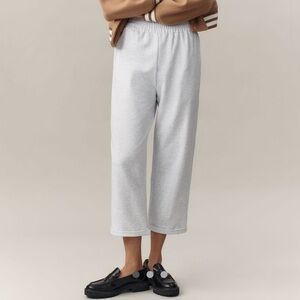 GREY LAB Light Gray Track Pants